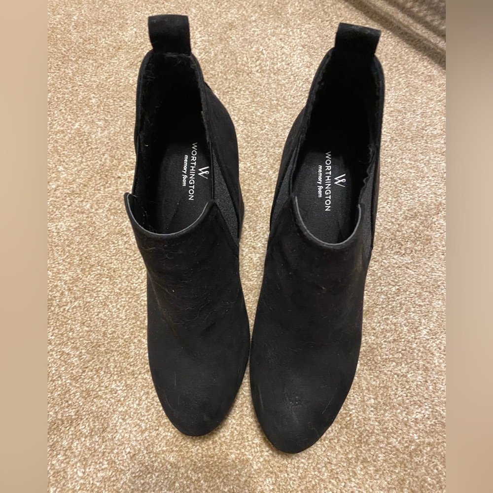 Worthington High Heel Booties